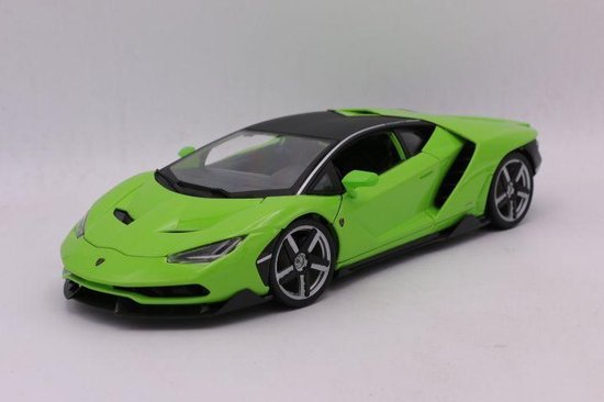 Maisto Schaalmodel Lamborghini Centenario Junior 1:18 Staal van Maisto