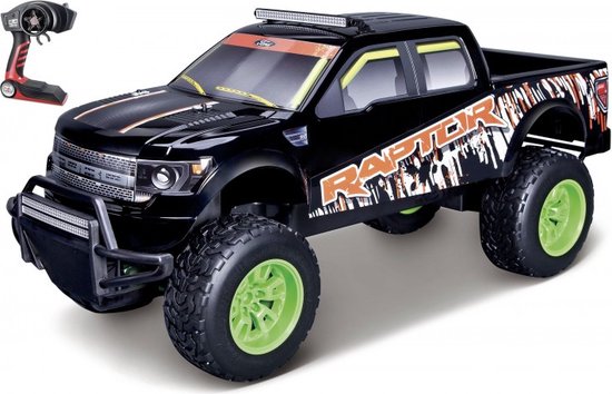 Maisto Tech Ford F-150 SVT RAPTOR 2014 - USB- 2.4 GHz RC van Maisto