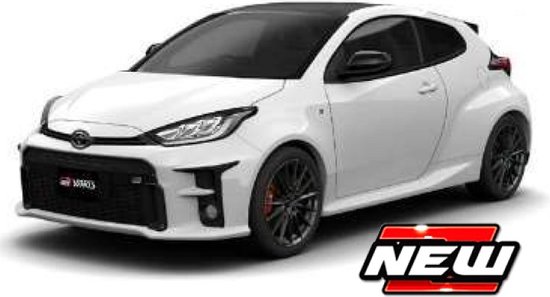 MAISTO Toyota GR YARIS 2021 SPECIAL EDITION 1:24 van Maisto