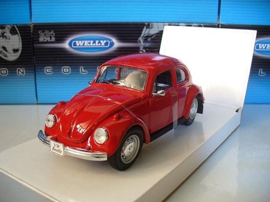Maisto VW KEVER rood schaalmodel 1:24 van Maisto
