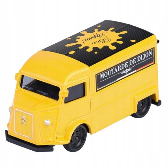 Majorette Citroën HY Dijon Mosterd French Touch - Model Auto van Majorette