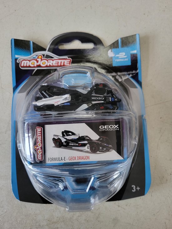 Majorette Formula-E Geox Dragon van Majorette