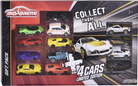 Majorette - Giftpack 9+4 Limited Edition 9 - Speelgoedvoertuig van Majorette
