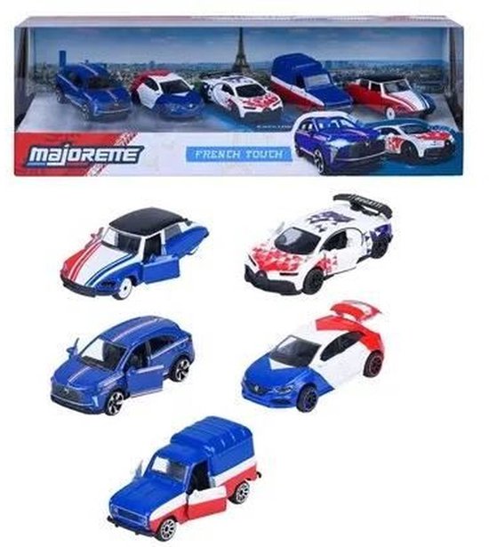 MAJORETTE - Majo French Touch Blue Giftpack - vanaf 3 jaar van Merkloos