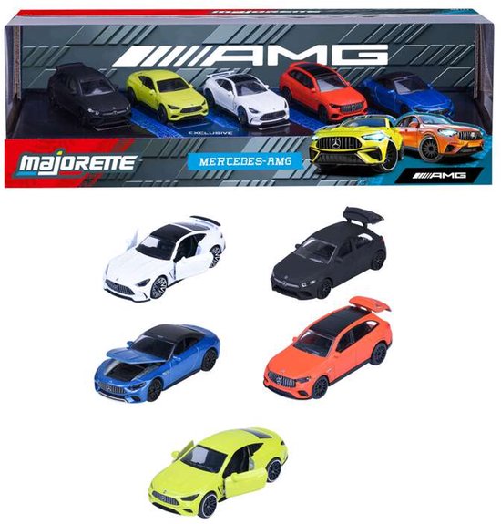 Majorette - Mercedes-AMG 5 Stuks Giftpack - 8502105000 van Majorette