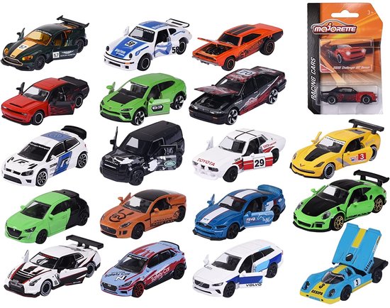 Majorette Porsche 934 Model Auto - Te openen deuren van Merkloos