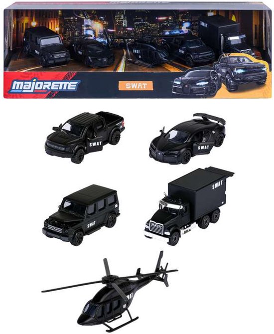 Majorette - Swat Geschenkdoos - 8503105003 van Majorette