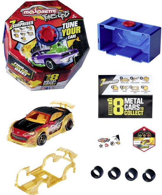 Majorette Tune Up's - Serie 1 - 1-pack - die-cast speelgoedauto van Majorette