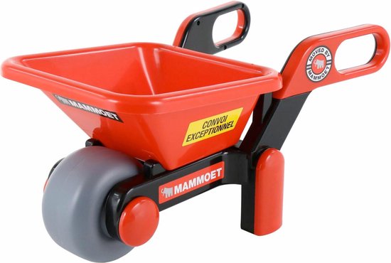 Mammoet Kruiwagen van Mammoet