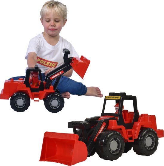 Mammoet Shovel met chauffeur 42,5cm van Polesie