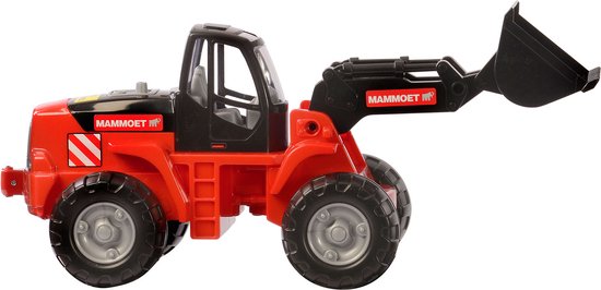 Mammoet Shovel van Mammoet