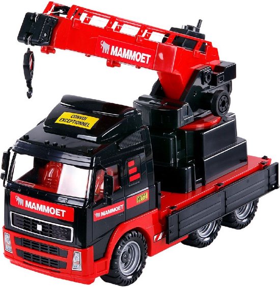 Mammoet Truck Kraan van Playmobil