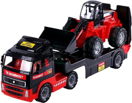 Mammoet Truck & Shovel van COBI