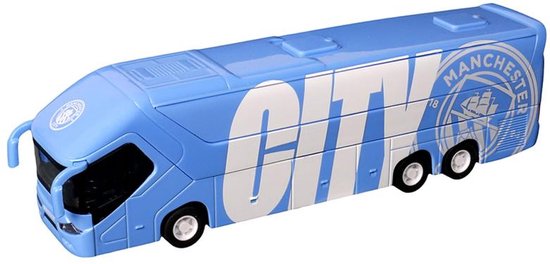 Manchester City Team Bus van LEGO