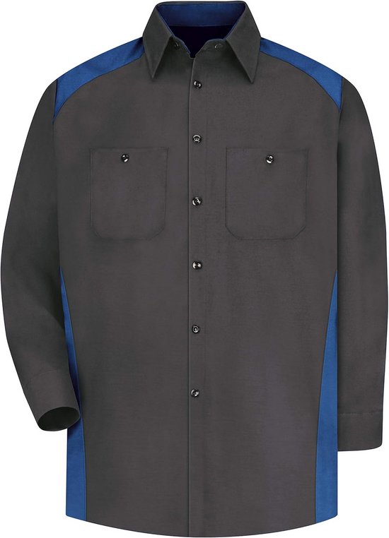 Mannen Lange Mouw Motorsport Shirt