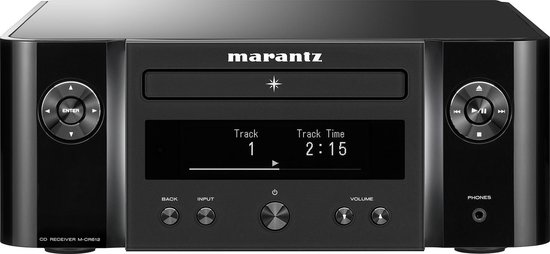 Marantz - MCR612 - HiFi Systeem met DAB+ radio, CD-Speler, HEOS® Built-In, Bluetooth en 4 Digitale Ingangen - Zwart van Mara