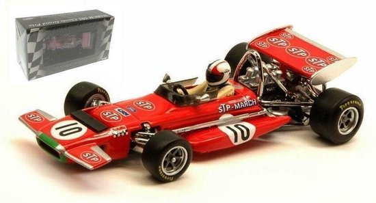March 701 2nd Belgian Grand Prix 1970  #10 Chris Amon 1:43 van March