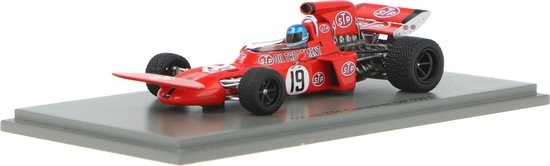 March 711 #19 M. Beuttler Canadian GP 1971 van March
