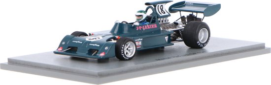 March 731 Ford Cosworth Spark Modelauto 1:43 1973 Jean-Pierre Jarier March Racing Team S7267 US GP van March