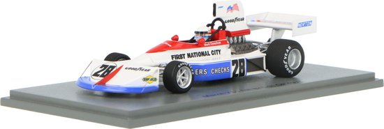 March 751 #28 M. Donohue English GP 1975 van March