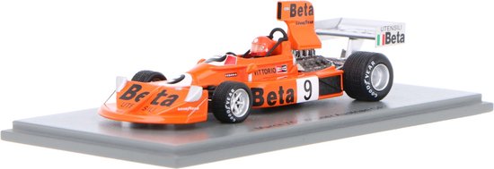 March 751 Cosworth Spark Modelauto 1:43 1975 Vittorio Brambilla Beta Team March S5378 Austrian GP van March