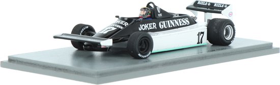 March 811 Spark Modelauto 1:43 1981 Derek Daly March Grand Prix Team S7369 US GP Long Beach van March