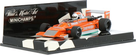 March BMW 792 F2 Minichamps Modelauto 1:43 1979 Markus Höttinger March 400790026 Schaalmodel van March