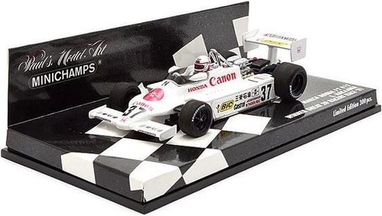 March Honda F2 #37 S. Nakajima Suzuka 1981 van March