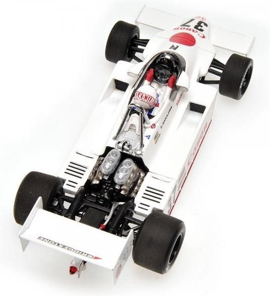 March Honda F2 812 #37 European F2 Championship 1982 - 1:43 - Minichamps van March