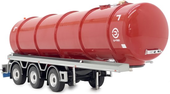 MarGe Models D-tec tank trailer, schaal 1 op 32 van MarGe Models