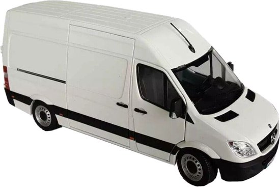 MarGe Models Mercedes Benz Sprinter bestelbus, schaal 1 op 32 van Merkloos