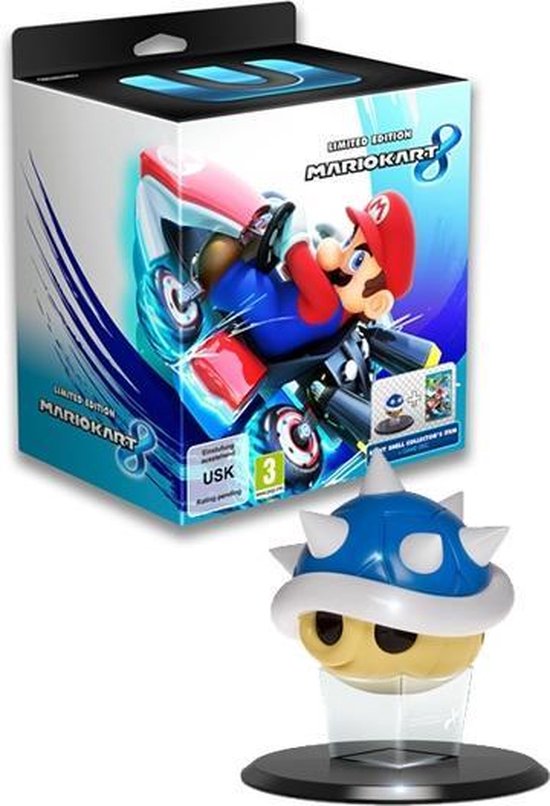 Mario Kart 8 + Figurine - Limited Edition van Nintendo
