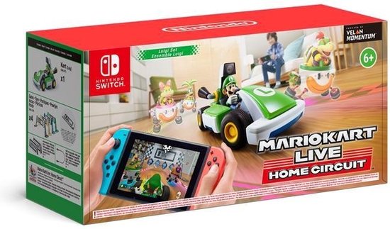 Mario Kart Live: Home Circuit - Luigi Edition - Switch van Nintendo