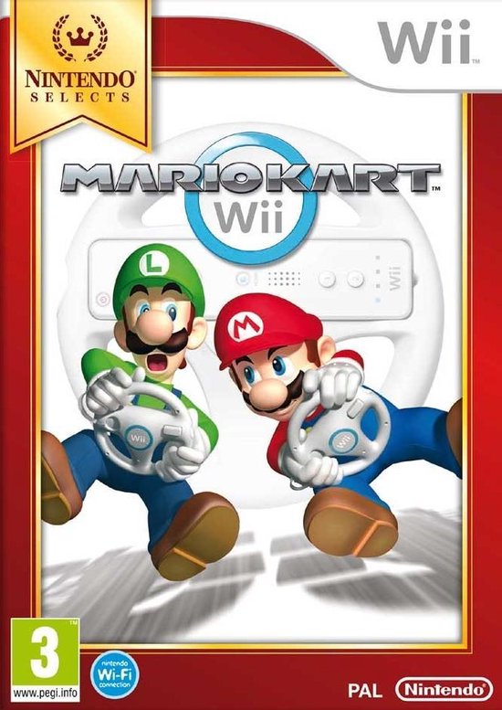 Mario Kart - Nintendo Selects - Wii van Nintendo