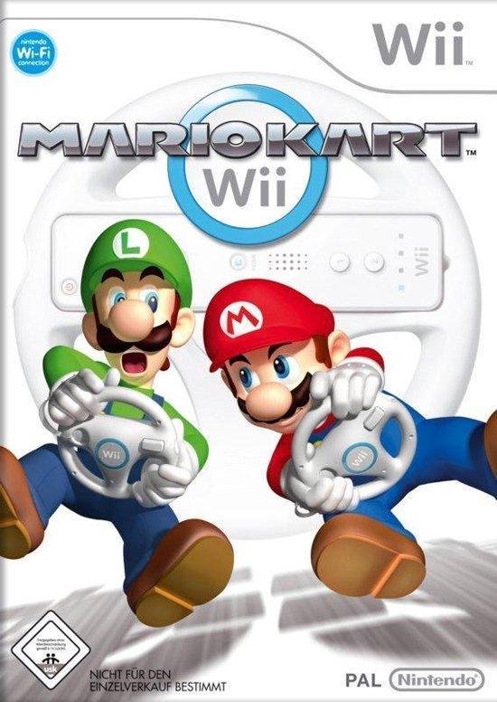 Mario Kart Wii (Franse verpakking) van Nintendo