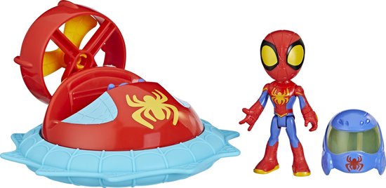 Marvel Spidey with Hover Spinner van Marvel