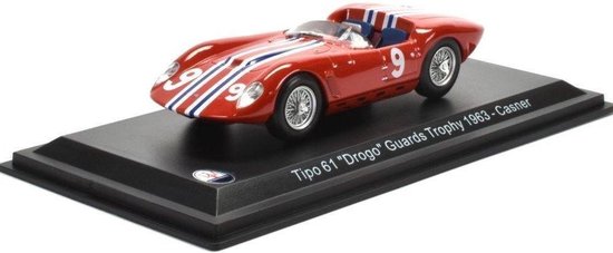 Maserati Tipo 61 Spider #9 Guard Trophy 1963 van Maserati
