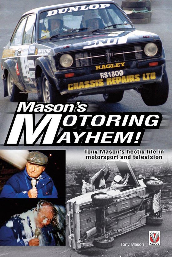 Mason's Motoring Mayhem van Hasbro