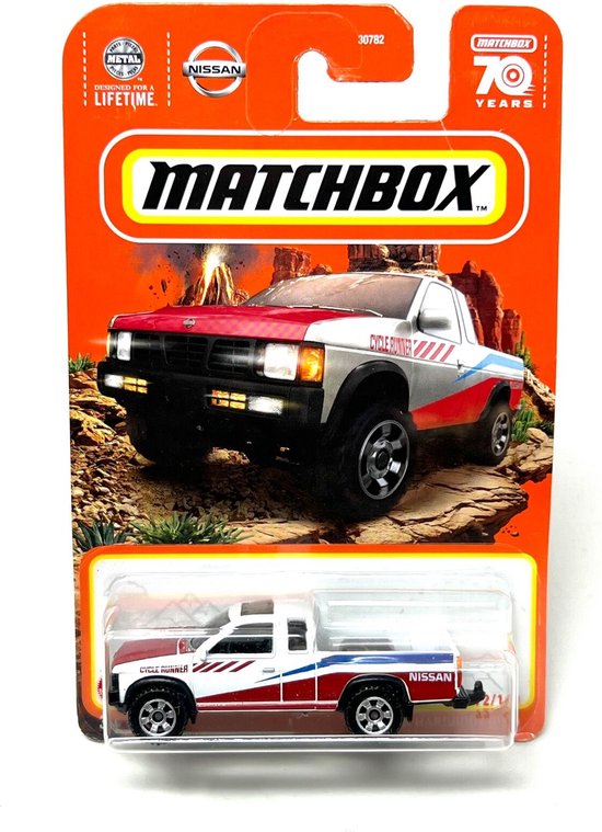 MATCHBOX '95 NISSAN HARDBODY 72/100 1:64 (D21) van Matchbox