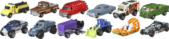 Matchbox Autocollectie Assortiment van Matchbox