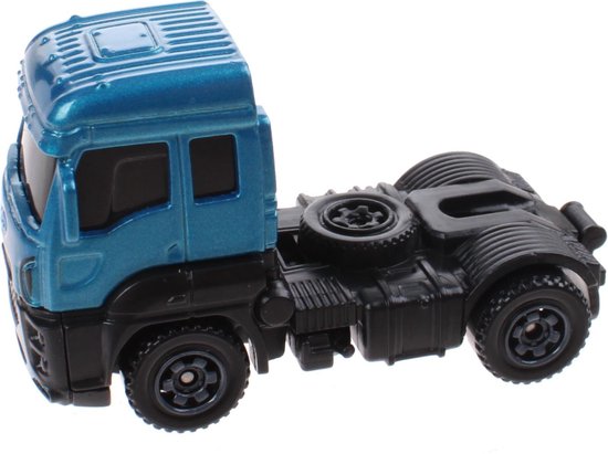 Matchbox Ford Cargo '13 Metal 6,5 Cm Schaal 1:64 Blauw van Matchbox