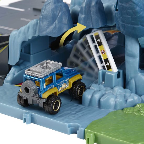 Matchbox Onderzoekscentrum - Speelgoedauto van Matchbox
