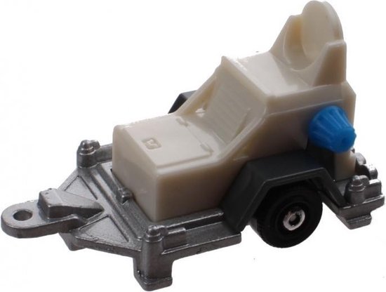 Matchbox Speed Trapper 6 Cm (schaal 1:64) Wit van Matchbox