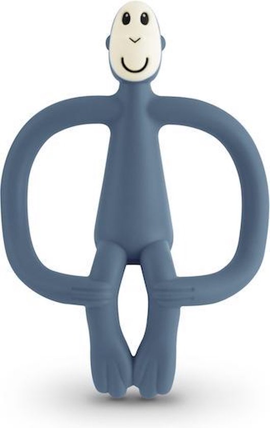Matchstick Monkey bijtring Airforce Blue van Matchstick Monkey