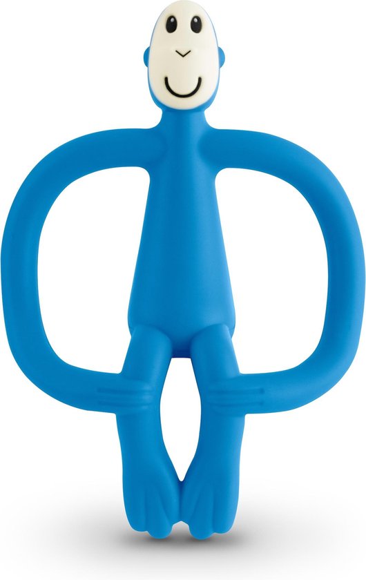MatchStick Monkey bijtring Blauw van Matchstick Monkey