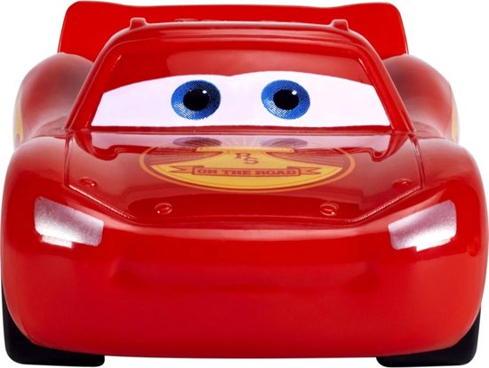Mattel Dinsey Cars Lightning McQueen voertuig - 8 cm - Schaal 1:43 van Merkloos