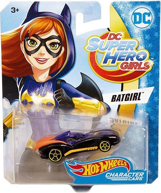 Mattel Hot Wheels: DC Super Hero Girls - Batgirl van Mattel