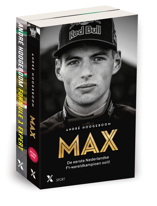 Max & Formule 1-expert - SET van Cartridge