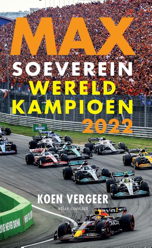 Max soeverein wereldkampioen 2022 van Red Bull