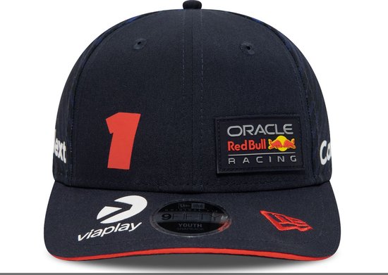 MAX Verstappen Cap Red Bull Racing - Maat M/L - Max Verstappen Cap - Formule 1 - F1 van Red Bull Racing